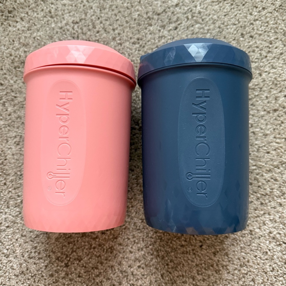 HyperChiller Pink and Blue Beverage Chillers